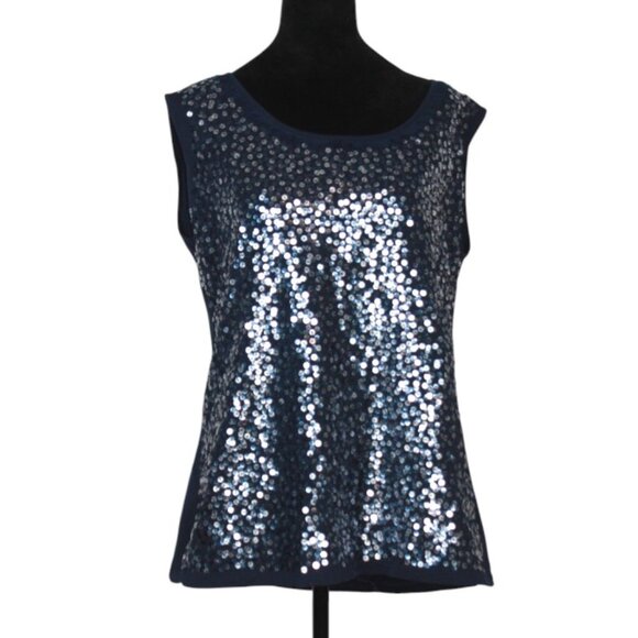 Jones New York Tank with Sequence Size 1X - Picture 2 of 10